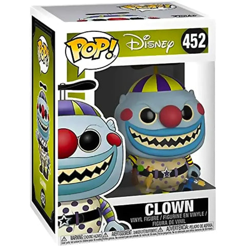 Disney [The Nightmare Before Christmas] - Clown with the Tear-Away Face Figure - Funko - Pop! Series