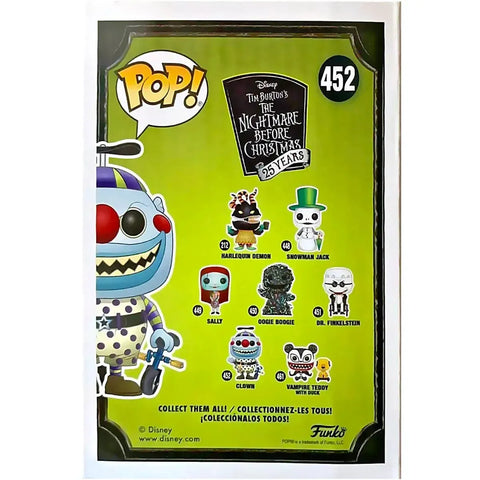 Disney [The Nightmare Before Christmas] - Clown with the Tear-Away Face Figure - Funko - Pop! Series