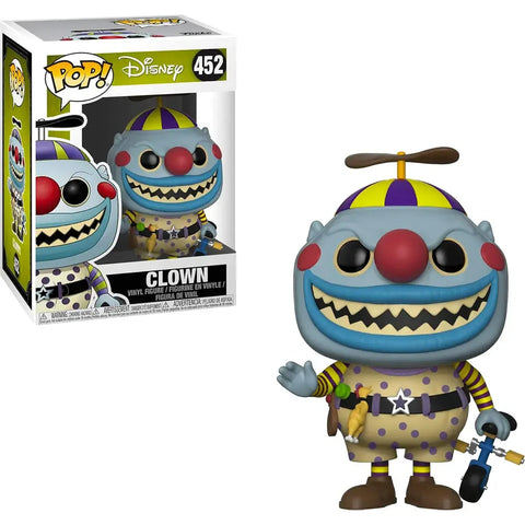Disney [The Nightmare Before Christmas] - Clown with the Tear-Away Face Figure - Funko - Pop! Series