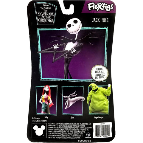 Disney [The Nightmare Before Christmas] - Jack Skellington Action Figure (5.5
