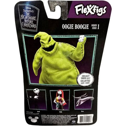 Disney [The Nightmare Before Christmas] - Oogie Boogie Action Figure (5.5