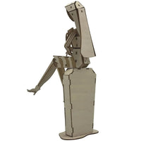 Disney [The Nightmare Before Christmas] - Sally 3D Wood Model Kit & Book - In...- Image 5
