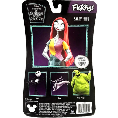 Disney [The Nightmare Before Christmas] - Sally Bendable Action Figure (5
