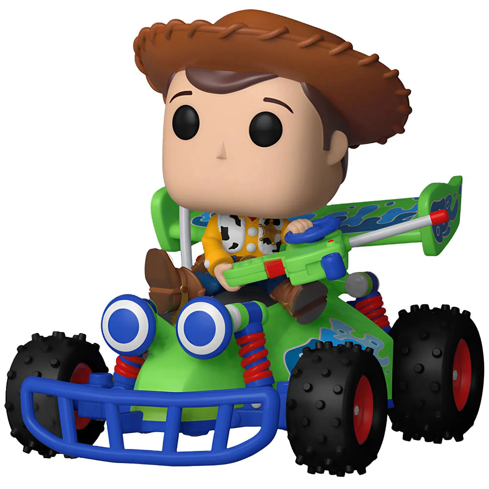 Disney [Toy Story] - Woody with RC Figure (#56) - Funko - Pop! Rides Series