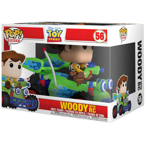 Disney [Toy Story] - Woody with RC Figure (#56) - Funko - Pop! Rides Series