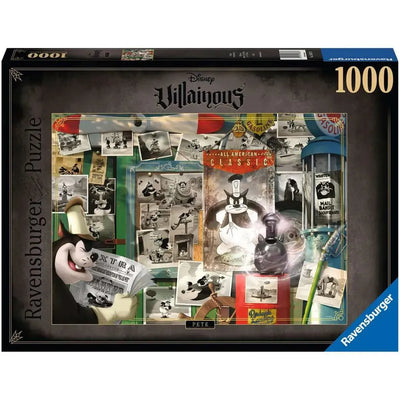 Disney [Villainous] - Artwork of Pete Jigsaw Puzzle (1000 Pieces) - Ravensburger