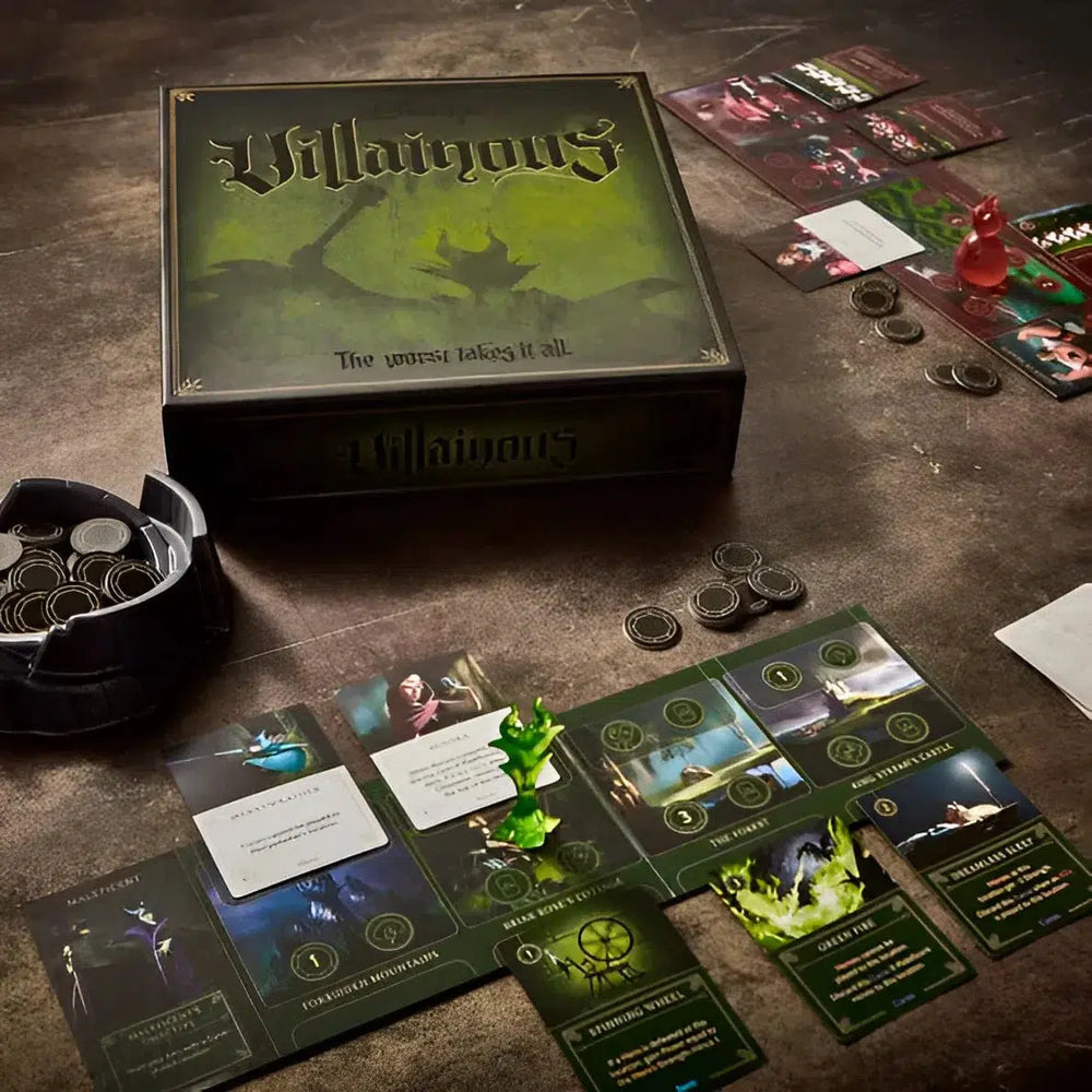 Disney Villainous - Board Game - Ravensburger