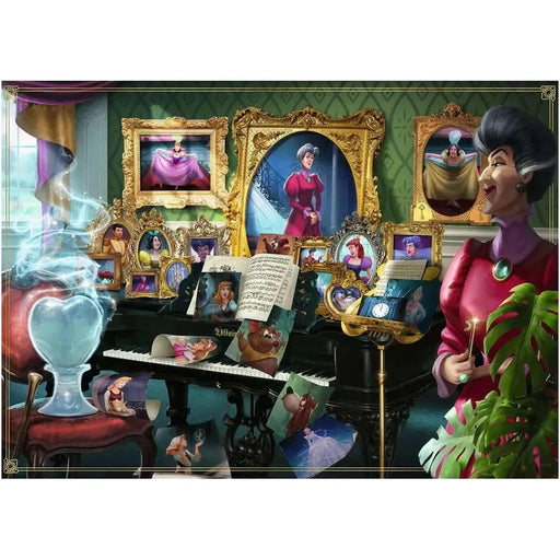Disney: Villainous [Cinderella] - Lady Tremaine Jigsaw Puzzle (1000 Pieces) - Ravensburger