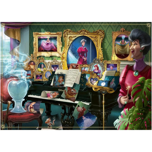 Disney: Villainous [Cinderella] - Lady Tremaine Jigsaw Puzzle (1000 Pieces) - Ravensburger