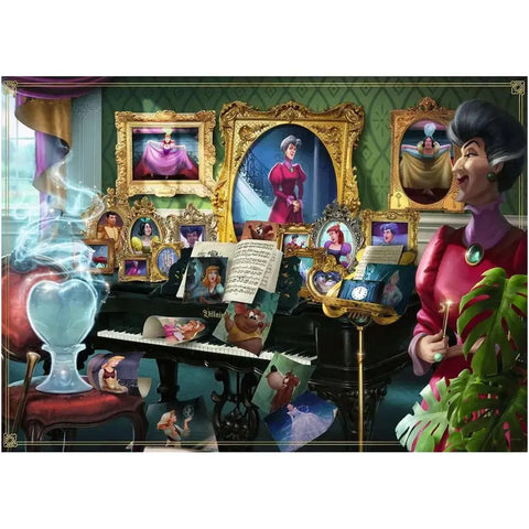 Disney: Villainous [Cinderella] - Lady Tremaine Jigsaw Puzzle (1000 Pieces) - Ravensburger