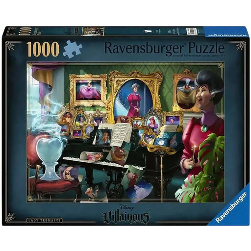 Disney: Villainous [Cinderella] - Lady Tremaine Jigsaw Puzzle (1000 Pieces) - Ravensburger