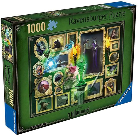 Disney: Villainous [Sleeping Beauty] - Maleficent Jigsaw Puzzle (1000 Pieces) - Ravensburger - (2024) - Image 1