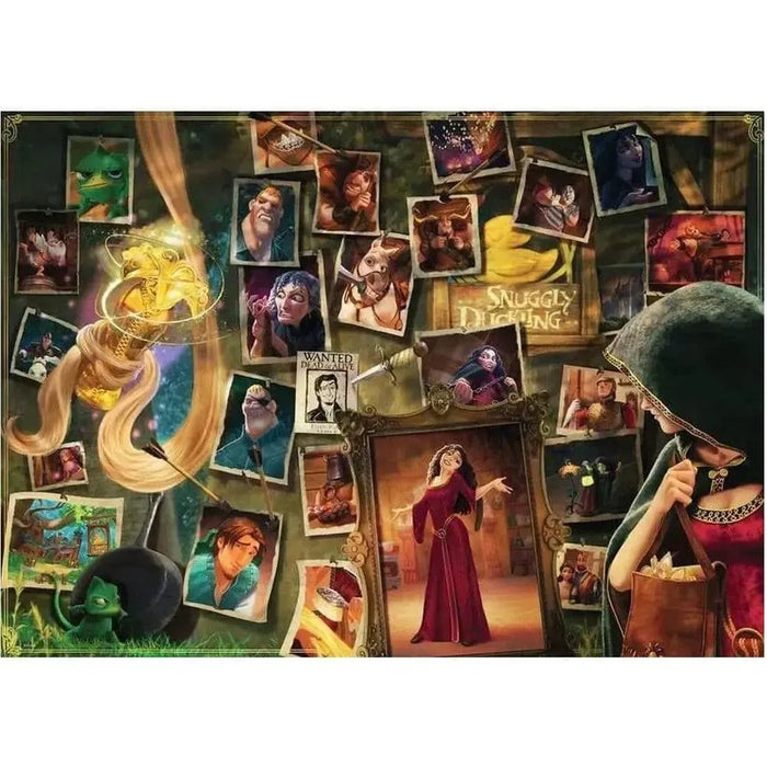Disney: Villainous [Tangled] - Mother Gothel Jigsaw Puzzle (1000 Pieces) - Ravensburger