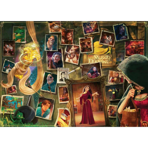 Disney: Villainous [Tangled] - Mother Gothel Jigsaw Puzzle (1000 Pieces) - Ravensburger - Image 2