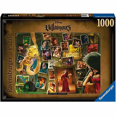 Disney: Villainous [Tangled] - Mother Gothel Jigsaw Puzzle (1000 Pieces) - Ravensburger