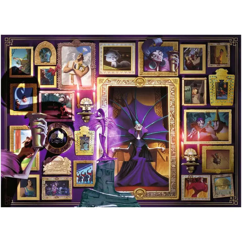 Disney: Villainous [The Emperor's New Groove] - Yzma Jigsaw Puzzle (1000 Pieces) - Ravensburger