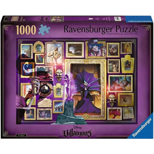 Disney: Villainous [The Emperor's New Groove] - Yzma Jigsaw Puzzle (1000 Pieces) - Ravensburger