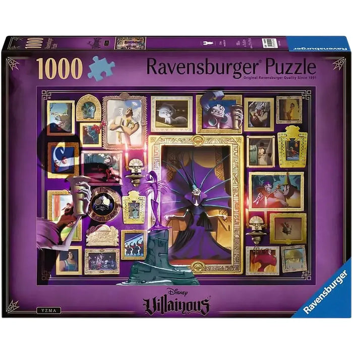 Disney: Villainous [The Emperor's New Groove] - Yzma Jigsaw Puzzle (1000 Pieces) - Ravensburger