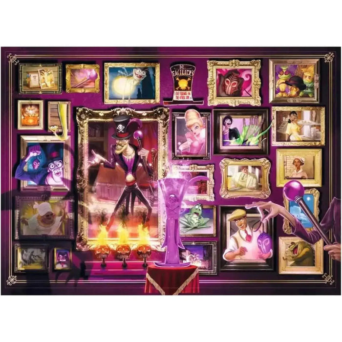 Disney: Villainous [The Princess and the Frog] - Dr. Facilier Jigsaw Puzzle (1000 Pieces) - Ravensburger - (2024)