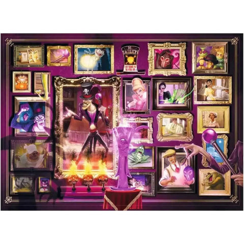Disney: Villainous [The Princess and the Frog] - Dr. Facilier Jigsaw Puzzle (1000 Pieces) - Ravensburger - (2024) - Image 2