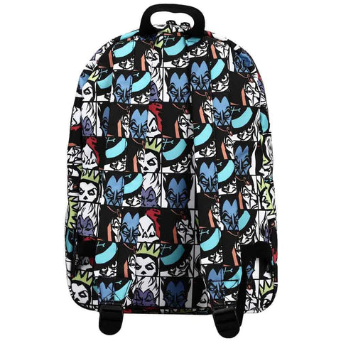 Disney - Villains Character Tiles Backpack (All Over Print) - Bioworld