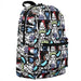 Disney - Villains Character Tiles Backpack (All Over Print) - Bioworld