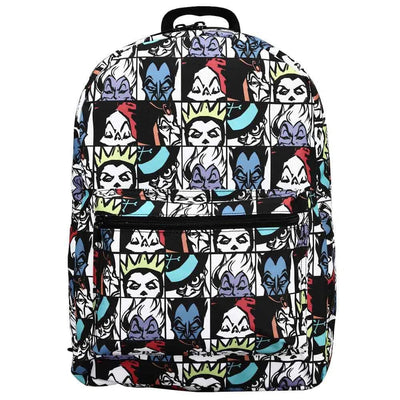 Disney - Villains Character Tiles Backpack (All Over Print) - Bioworld