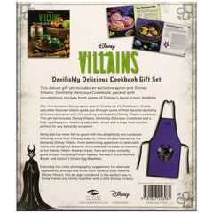 Disney Villains - Devilishly Delicious Cookbook Gift Set - by Julie Tremaine (Hardcover) - Insight Editions
