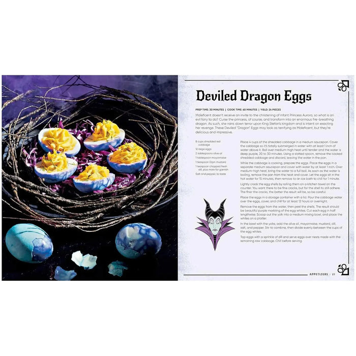 Disney Villains - Devilishly Delicious Cookbook Gift Set - by Julie Tremaine (Hardcover) - Insight Editions