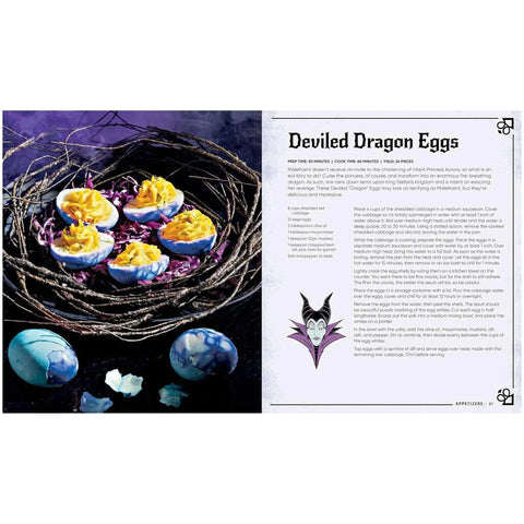 Disney Villains | Devilishly Delicious Cookbook Gift Set | Cookbook | Hardcover | Gift Set - Image 4