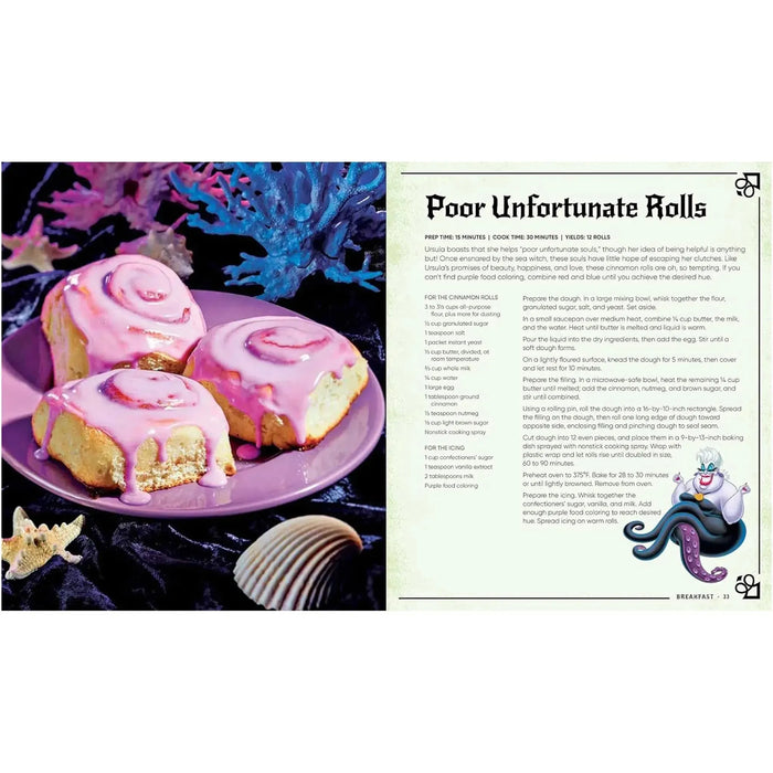 Disney Villains - Devilishly Delicious Cookbook Gift Set - by Julie Tremaine (Hardcover) - Insight Editions