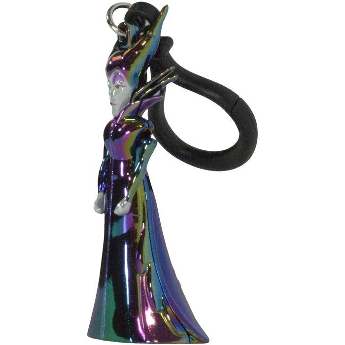 Disney Villains - Iridescent Maleficent Chibi in Motion Dangler Clip-On Keychain (3") - Bullsitoy - (2024)