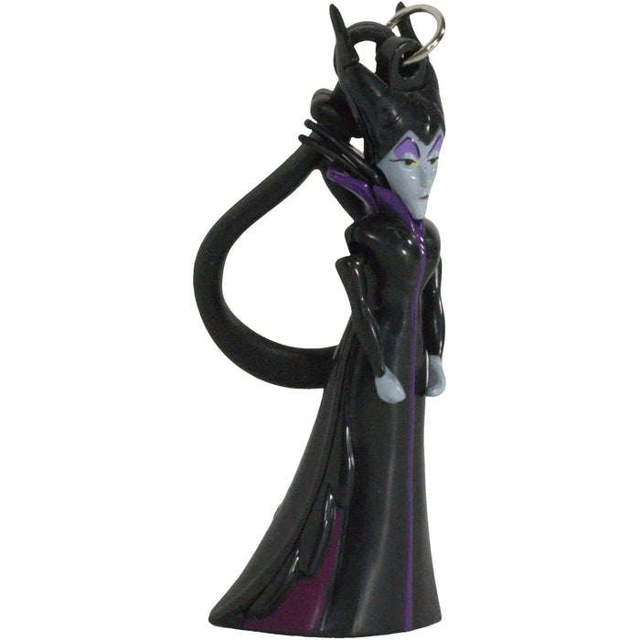 Disney Villains - Maleficent Chibi in Motion Dangler Clip-On Keychain (3") - Bullsitoy - (2024)