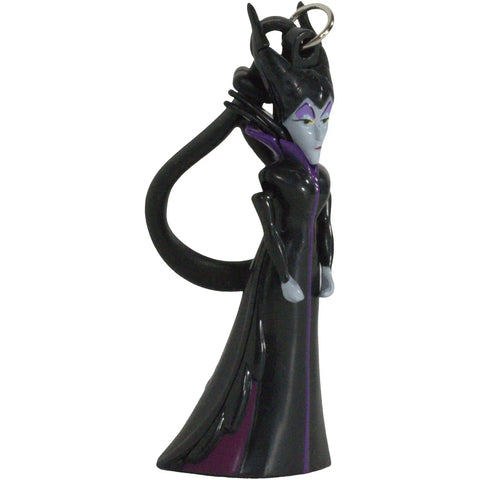 Disney Villains - Maleficent Chibi in Motion Dangler Clip-On Keychain (3