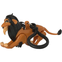 Disney Villains [The Lion King] - Scar Chibi in Motion Dangler Clip-On Keycha...- Image 3