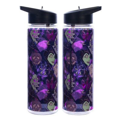 Disney - Villains Water Bottle (24 oz., Single-Wall) - Bioworld