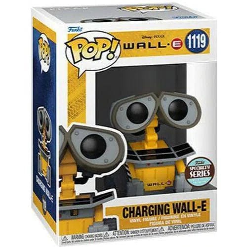 Disney: WALL-E - Charging WALL-E Figure (#1119) - Funko - POP! Series