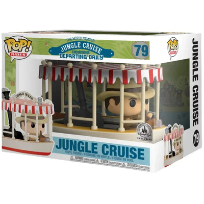 Disney [Walt Disney World] - Jungle Cruise Figure (3.5