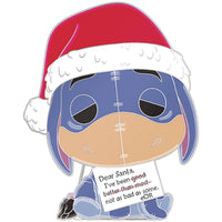 Disney: Winnie-The-Pooh - Christmas Eeyore Pin Badge with Stand (Glows in the...- Image 2