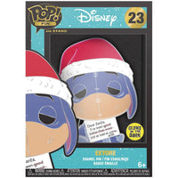 Disney: Winnie-The-Pooh - Christmas Eeyore Pin Badge with Stand (Glows in the...- Image 1