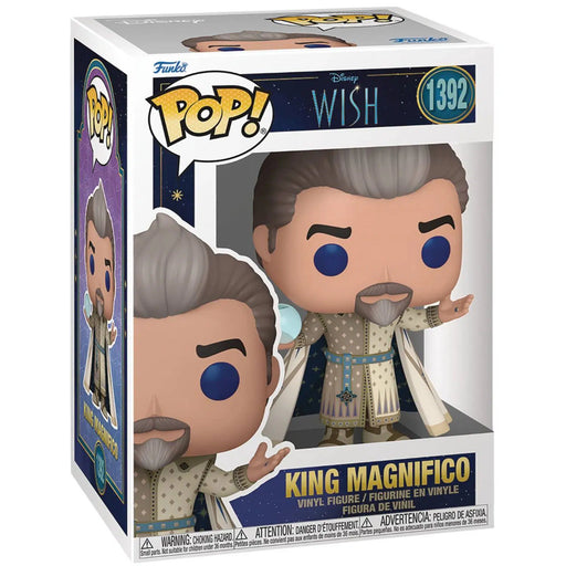 Disney [Wish] - King Magnifico Figure - Funko - POP! Series (1392)