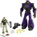 Disney x Pixar [Lightyear] - Buzz Lightyear vs Zurg Action Figure Clash Pack - Mattel - Crystal Grade Series