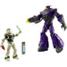 Disney x Pixar [Lightyear] - Buzz Lightyear vs Zurg Action Figure Clash Pack - Mattel - Crystal Grade Series