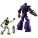 Disney x Pixar [Lightyear] - Buzz Lightyear vs Zurg Action Figure Clash Pack - Mattel - Crystal Grade Series
