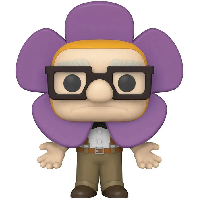 Disney x Pixar [Up: Dug Days] - Flower Costume Carl Fredricksen Figure (3.75") - Funko - Pop! Series (1096)