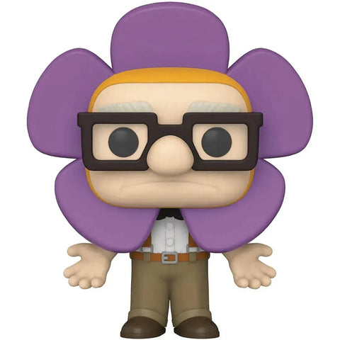 Disney x Pixar [Up: Dug Days] - Flower Costume Carl Fredricksen Figure (3.75