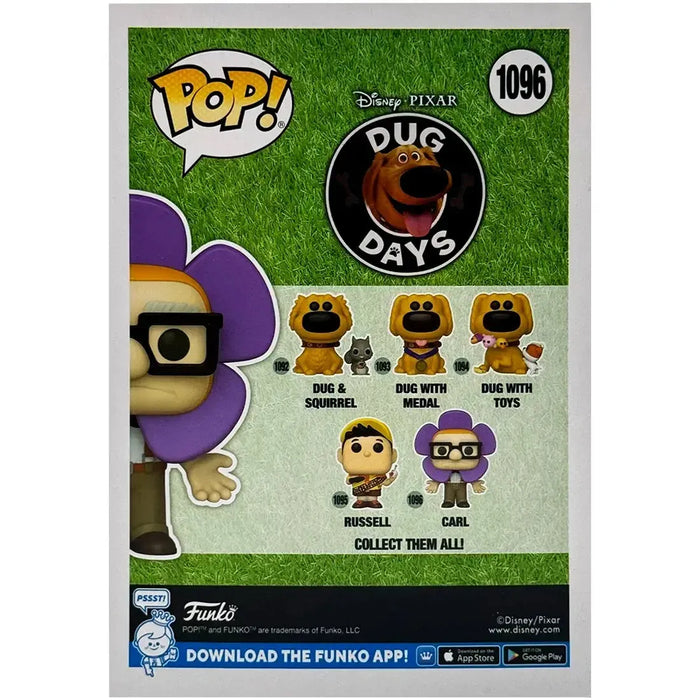 Disney x Pixar [Up: Dug Days] - Flower Costume Carl Fredricksen Figure (3.75") - Funko - Pop! Series (1096)