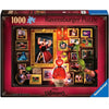Disney: Villainous [Alice in Wonderland] - Queen of Hearts Jigsaw Puzzle (1000 Pieces) - Ravensburger - (2024)