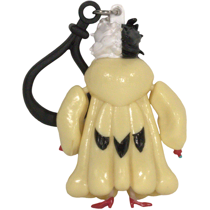 Disney Villains - Cruella de Vil Chibi in Motion Dangler Clip-On Keychain (3") - Bullsitoy - (2024)