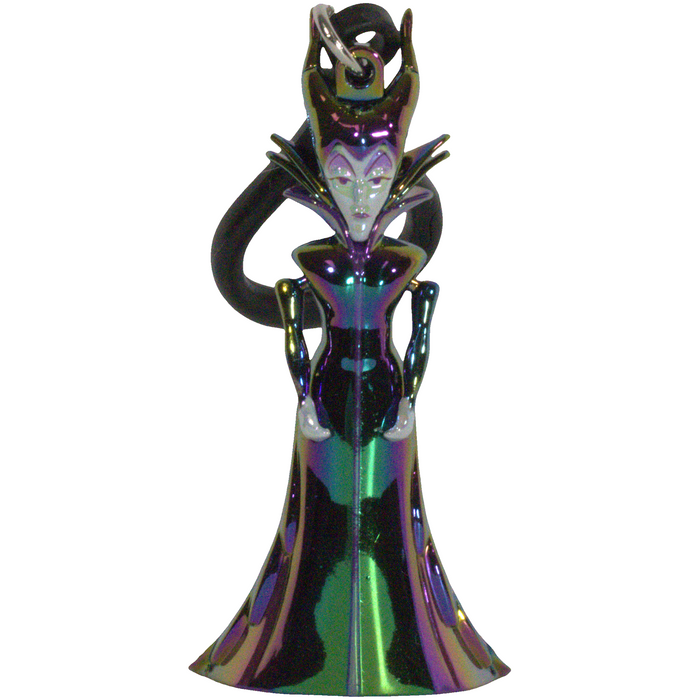 Disney Villains - Iridescent Maleficent Chibi in Motion Dangler Clip-On Keychain (3") - Bullsitoy - (2024)